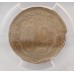 CHILE 2008 . FIFTY 50 PESOS . ERROR . SPELLING ERROR . PCGS GRADED